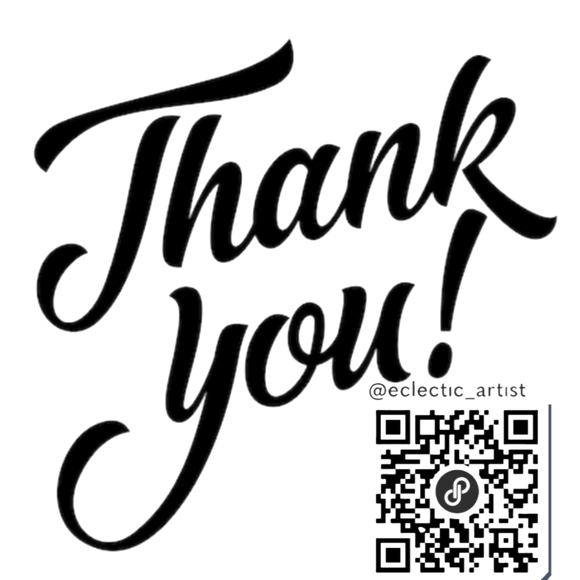 Notification Live Show Hand Crafted Upcycled Art Handmade Crochet Hablo Español - Picture 7 of 17